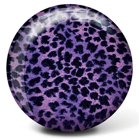 Unleash Your Speed with the Cheetah Print Bowling Ball
